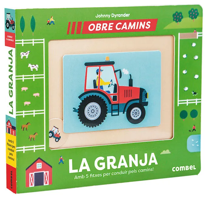 La Granja. Obre Camins