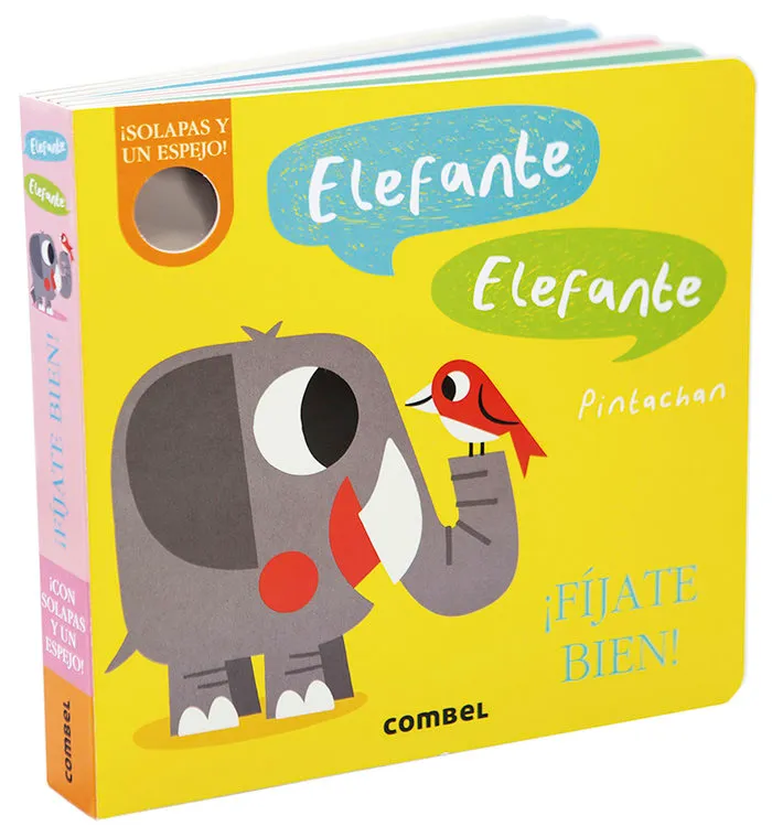 Elefante, Elefante. ¡Fíjate Bien!