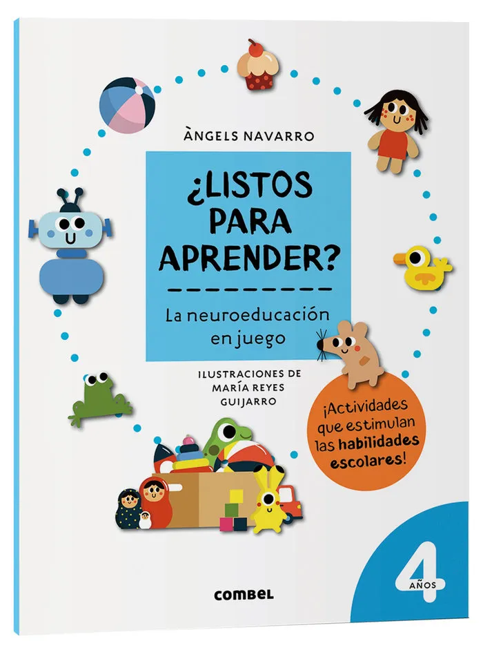 ¿Listos Para Aprender? La Neuroeducacion En Juego 4 Años