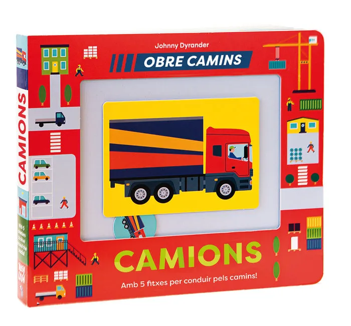 Camions. Obre Camins
