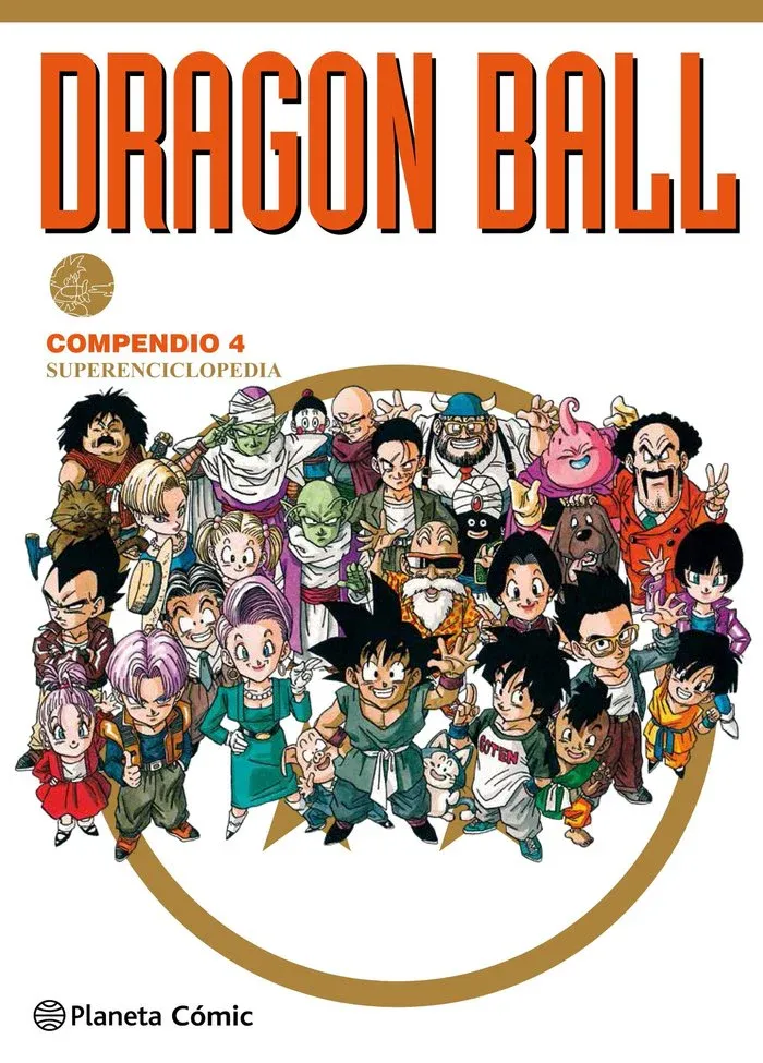 Dragon Ball Compendio Nº 04/04