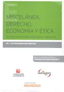 Miscelanea. Derecho, Economia Y Etica (Papel + E-Book)