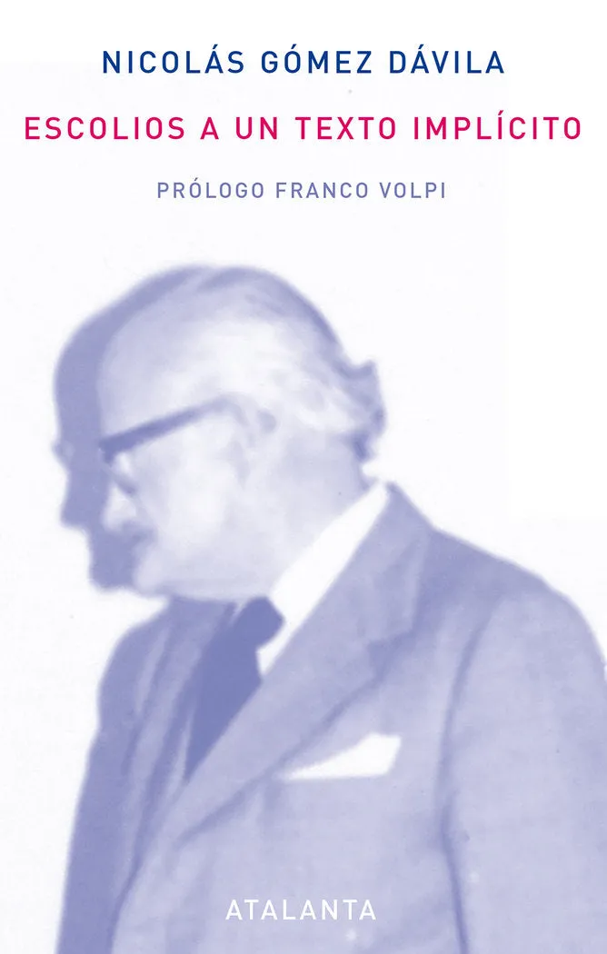 Escolios a Un Texto implícito