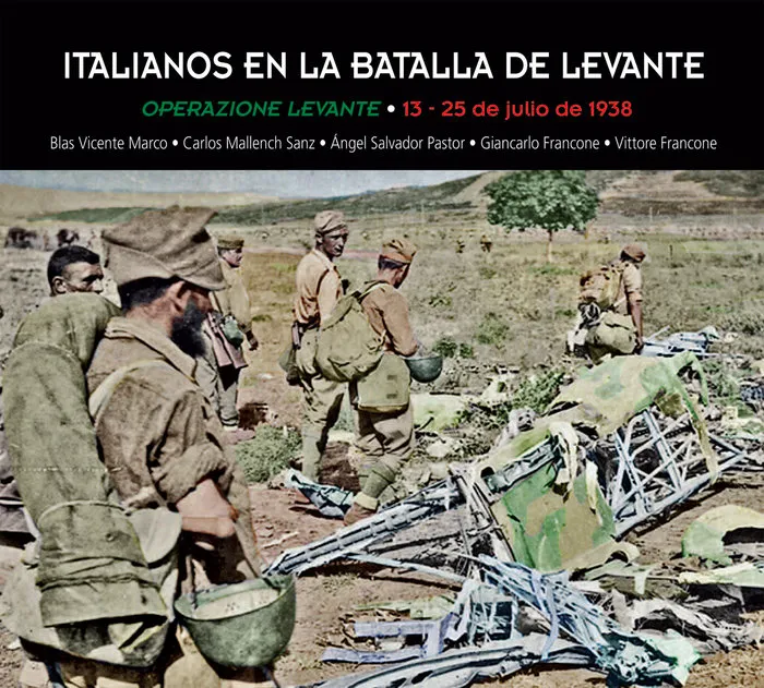 Italianos En La Batalla De Levante Operazione Levante