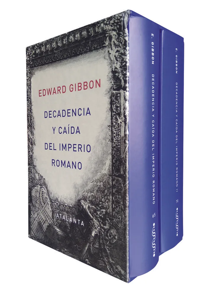 Estuche "Decadencia y caída del Impero Romano" 5ª Edición