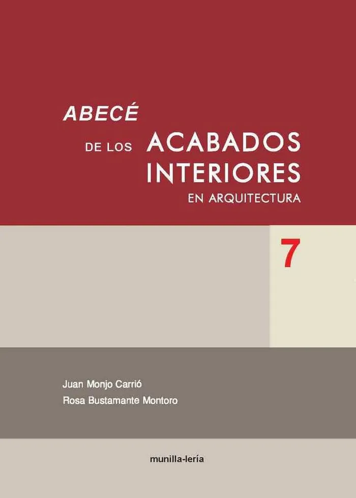 Abece De Los Acabados Interiores Enarquitectura 7