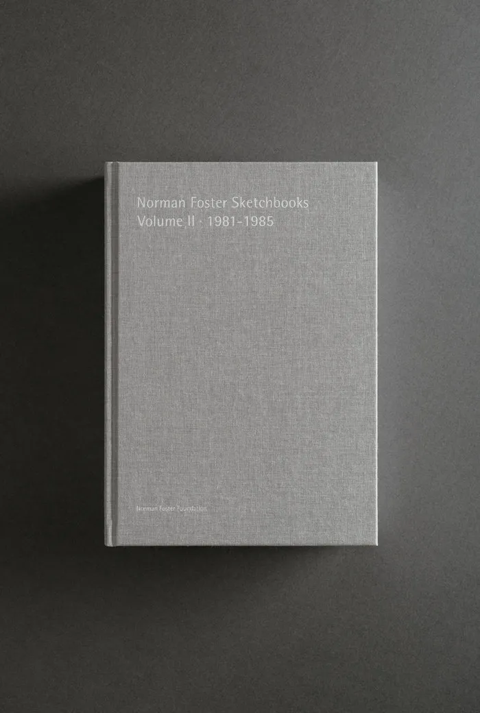 Norman Foster Sketchbooks Vol Ii, 1981-1985