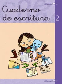 Cuaderno Escritura 2