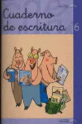 Cuaderno Escritura 6
