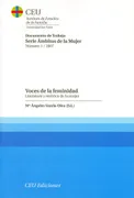 Voces De La Feminidad. Vol I