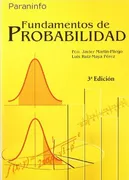 Fundamentos De Probabilidad 3ª Edición - Uned