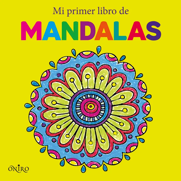 Mi Primer Libro De Mandalas