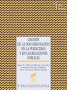 Gestión De La Documentación En La Publicidad Y En Las Relaciones Públicas