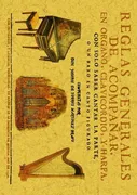 Reglas Generales De Acompañar En Órgano, Clavicordio Y Harpa