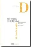 LOS HECHOS EN EL DERECHO