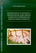 Recuperación De La Fertilidad Y Proliferación Del Semen Porcino Conservado En Re