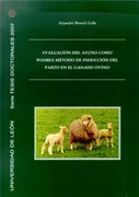 Evaluación Del Ayuno Como Posible Metodo De Inducción Del Parto En El Ganado Ovino