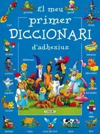 El Meu Primer Diccionari D¿Adhesius (Blau)