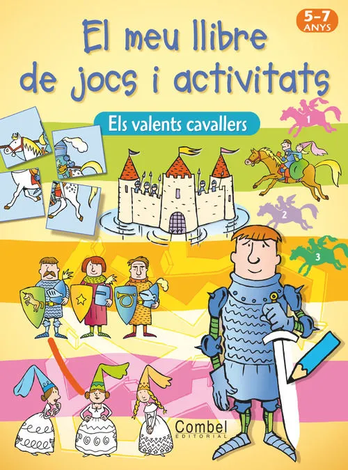 Meu Llibre Jocs-Activitats Cavallers, El