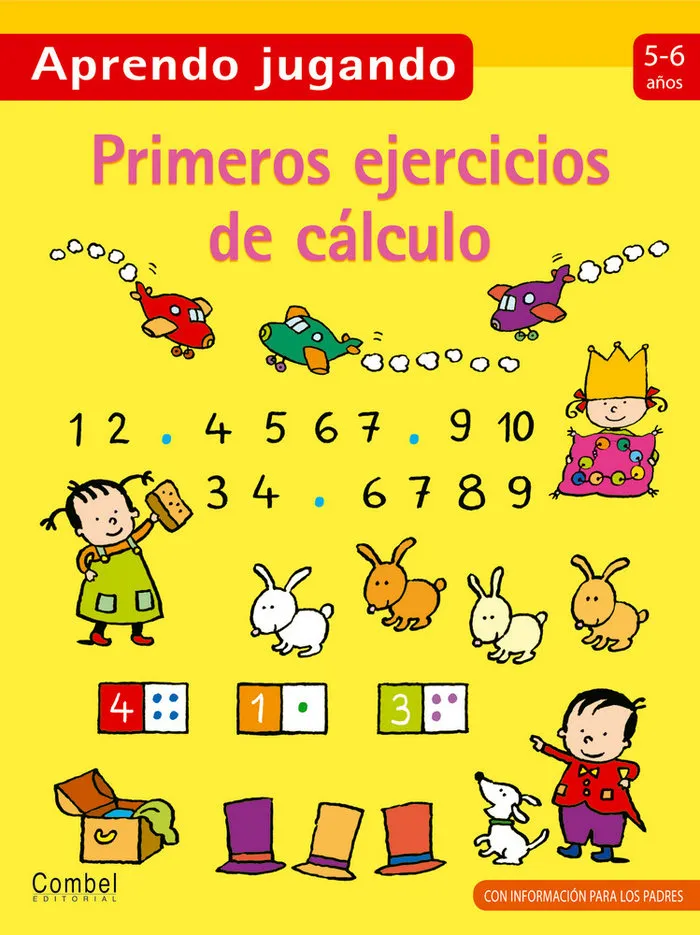 Primeros Ejercicios De Cálculo 5-6 Años