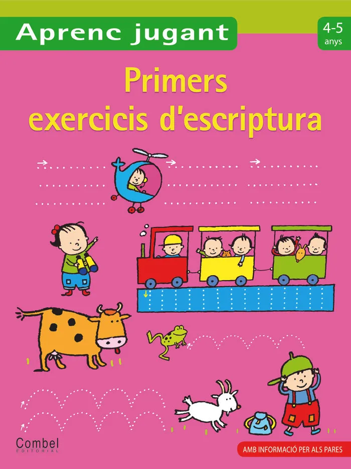 Primers Exercicis D'escriptura 4-5 Anys