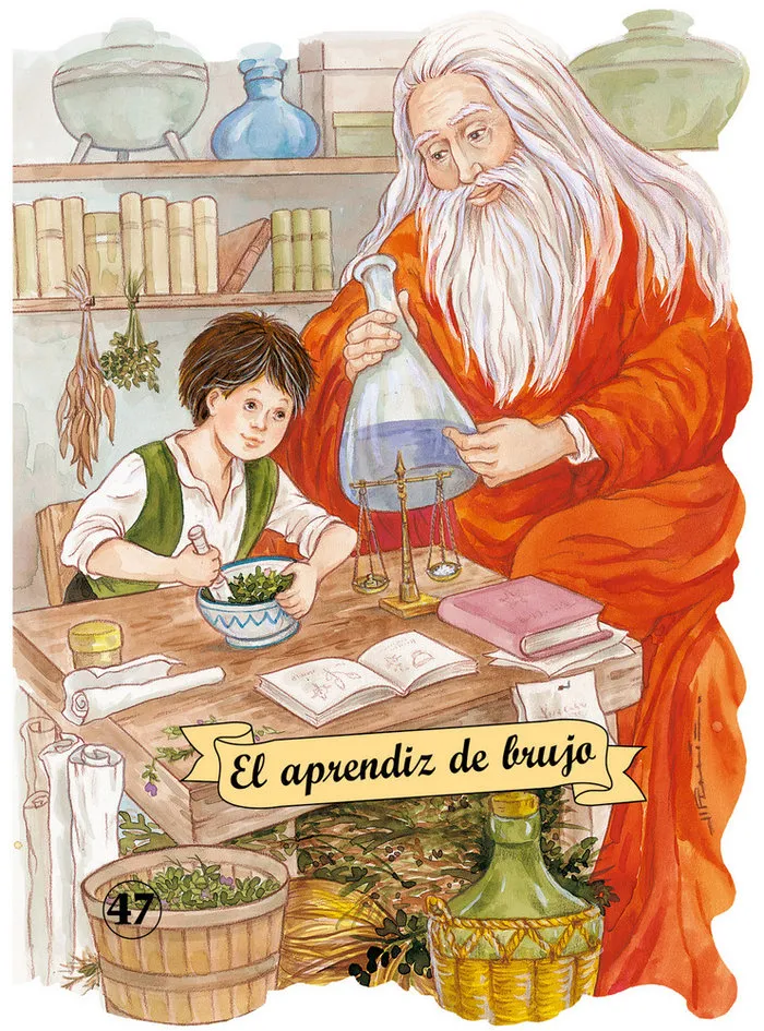 El Aprendiz De Brujo