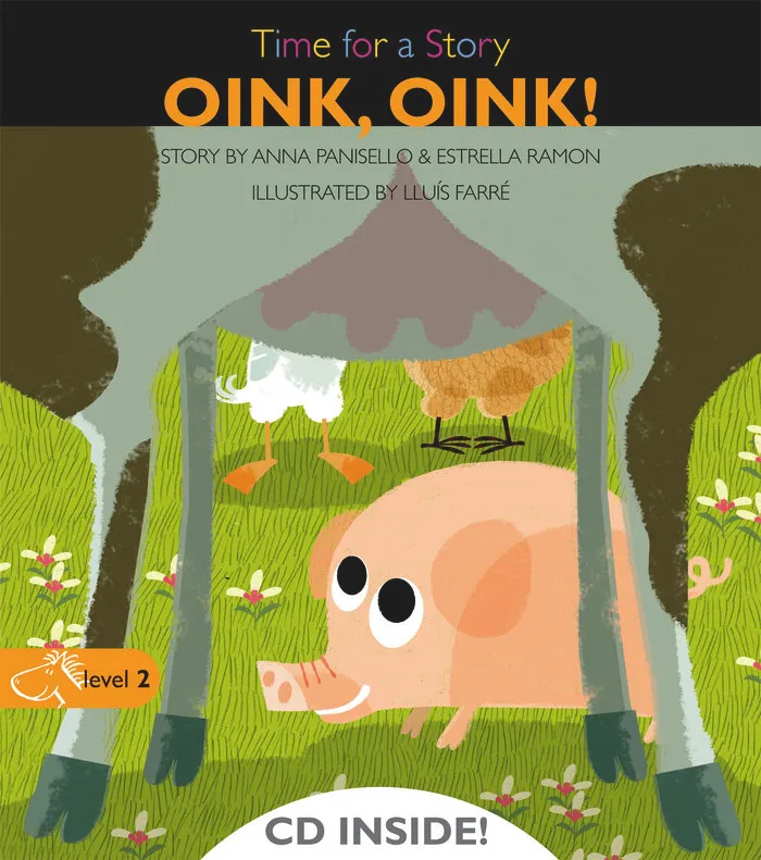 Oink Oink Level 2 Time For A Story
