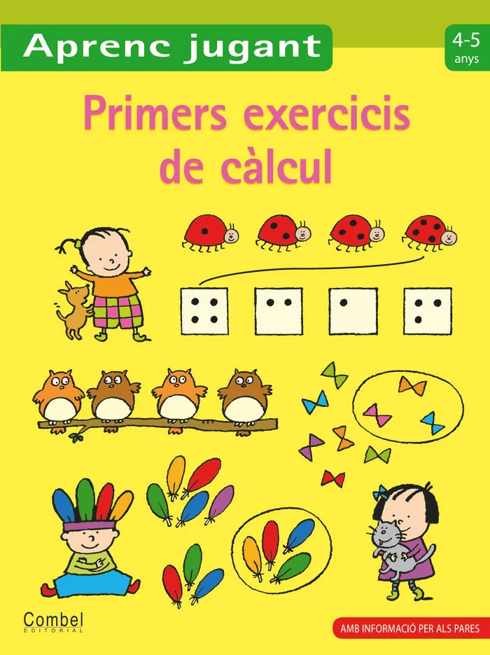 Primers Exercicis De Càlcul 4-5 Anys