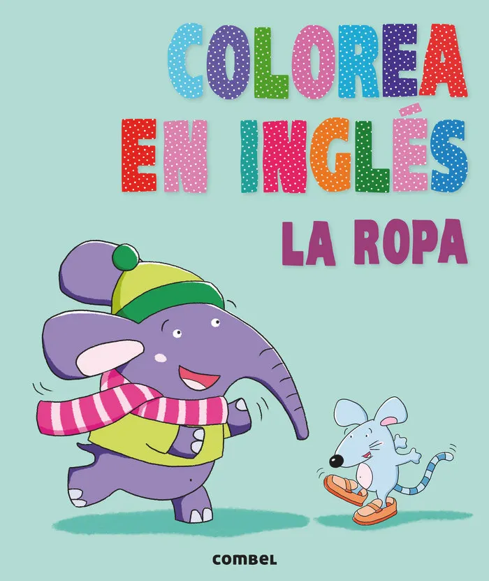 Colorea En Inglés. La Ropa