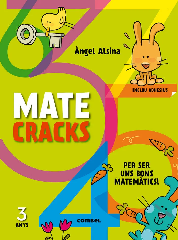 Matecracks. Activitats De Competència Matemàtica: Nombres, Geometria, Mesura, Lògica I Estadística 3