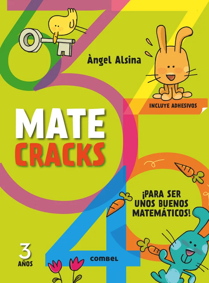 Matecracks. Actividades De Competencia Matemática: Números, Geometría, Medida, Lógica Y Estadística