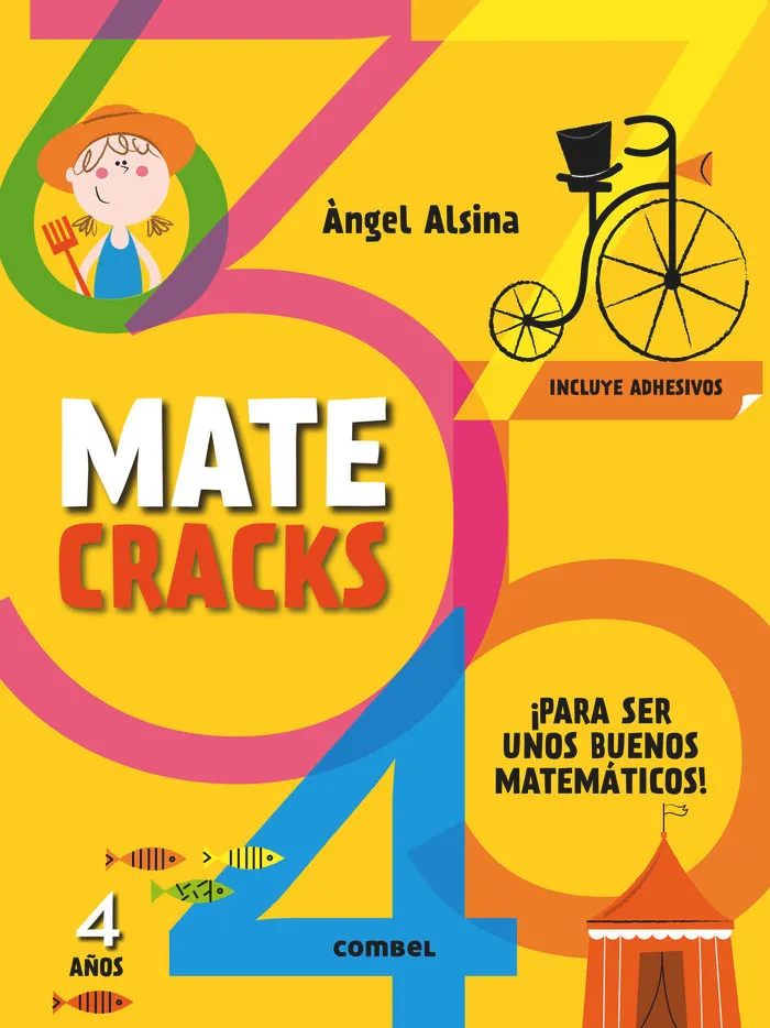 Matecracks. Actividades De Competencia Matemática: Números, Geometría, Medida, Lógica Y Estadística