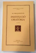 Institució Oratòria, Vol. Vii (Llibre Viii)