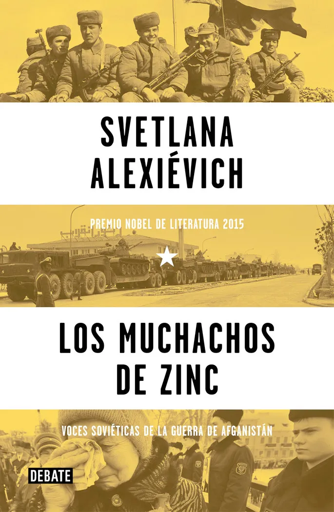 LOS MUCHACHOS DE ZINC (tapa dura)