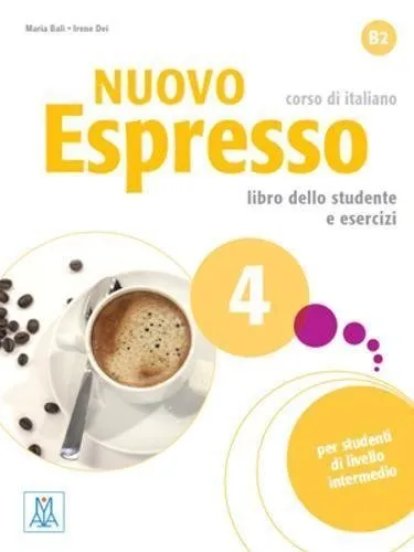 Espresso 4 Alumno+Cd