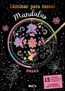 Láminas Para Rascar Mandalas - Hadas