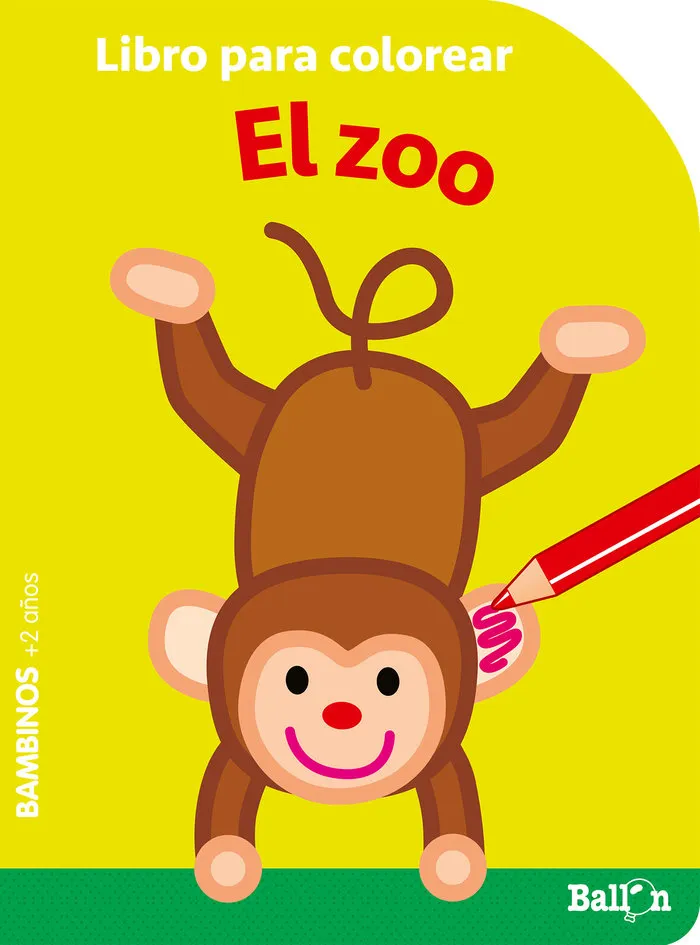 Colorear Bambinos - El Zoo