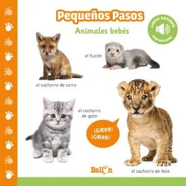 ANIMALES BEBES PEQUEÑOS PASOS