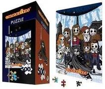 Medieval Puzzles (Calaveritas)
