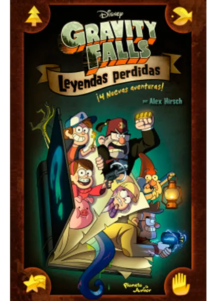Gravity Falls. Leyendas Perdidas