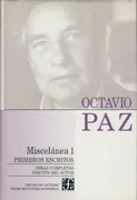 Obras Completas 13. Miscelanea I Primeros Escritos
