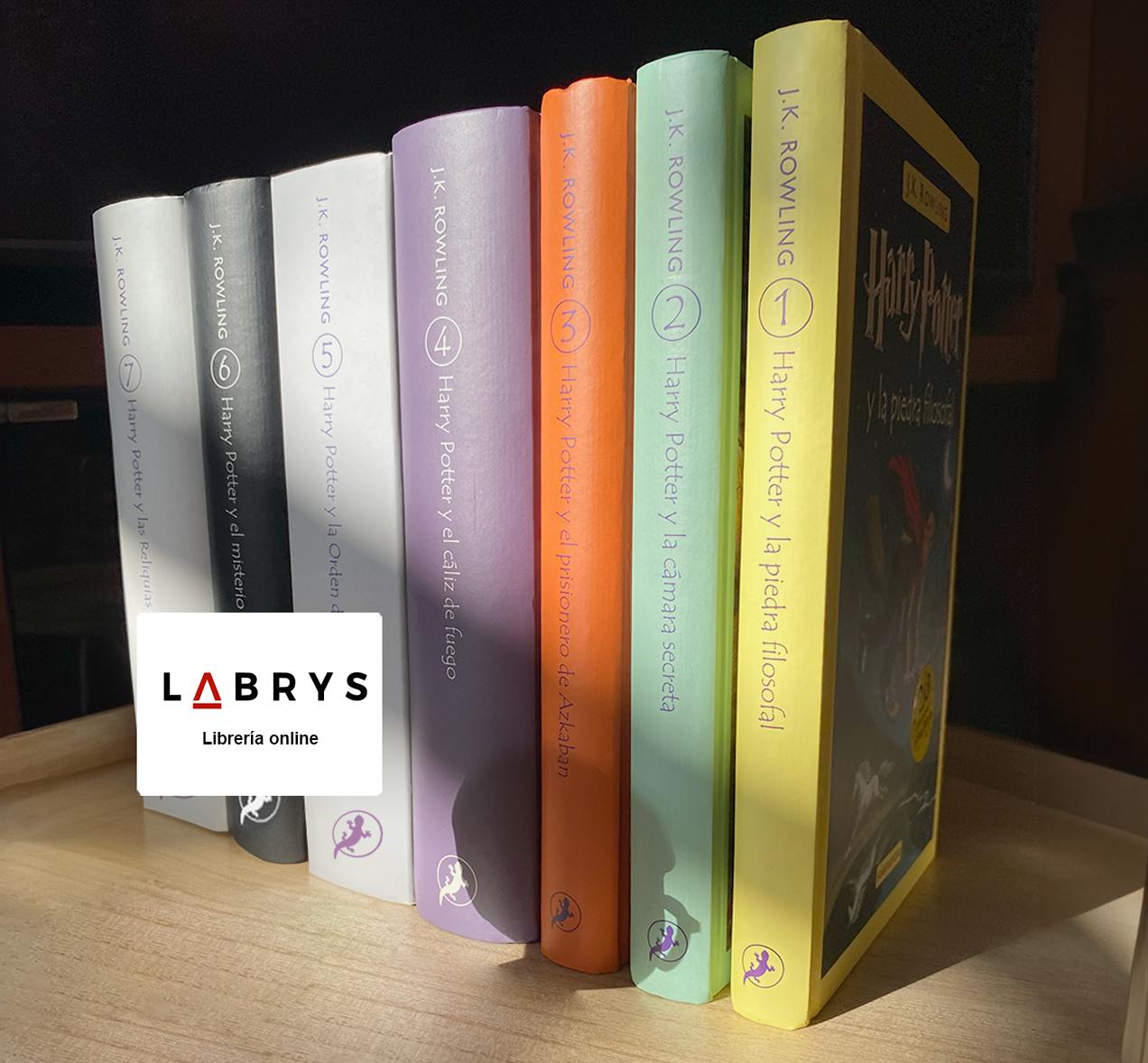 Pack de Harry Potter (tapa dura)